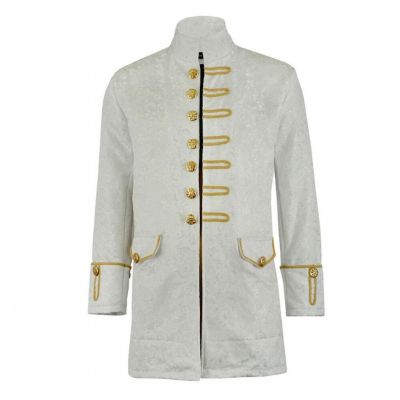 white Halloween  Coat